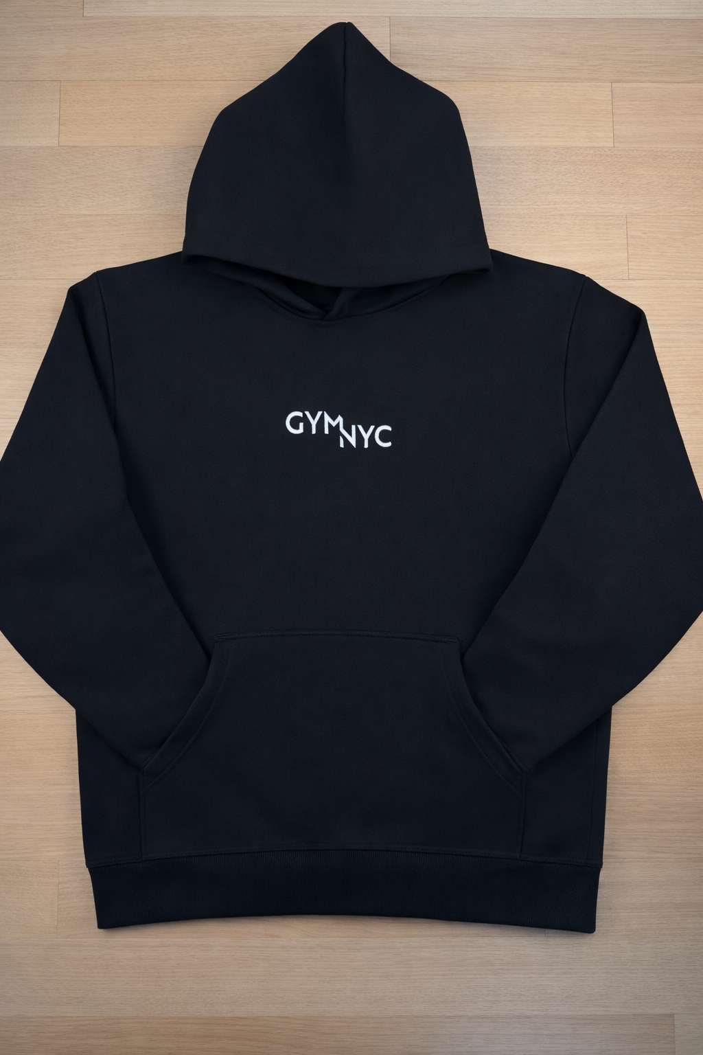 HOODIE ON WHITE
