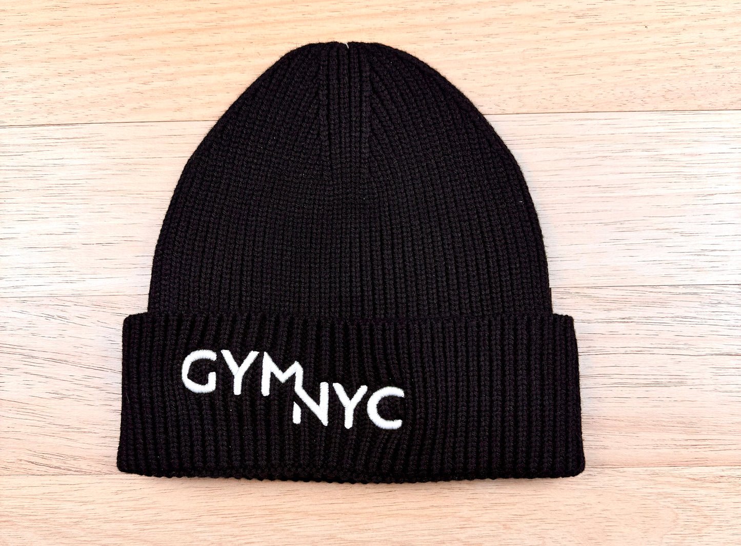 ANDY BLACK KNIT BEENIE