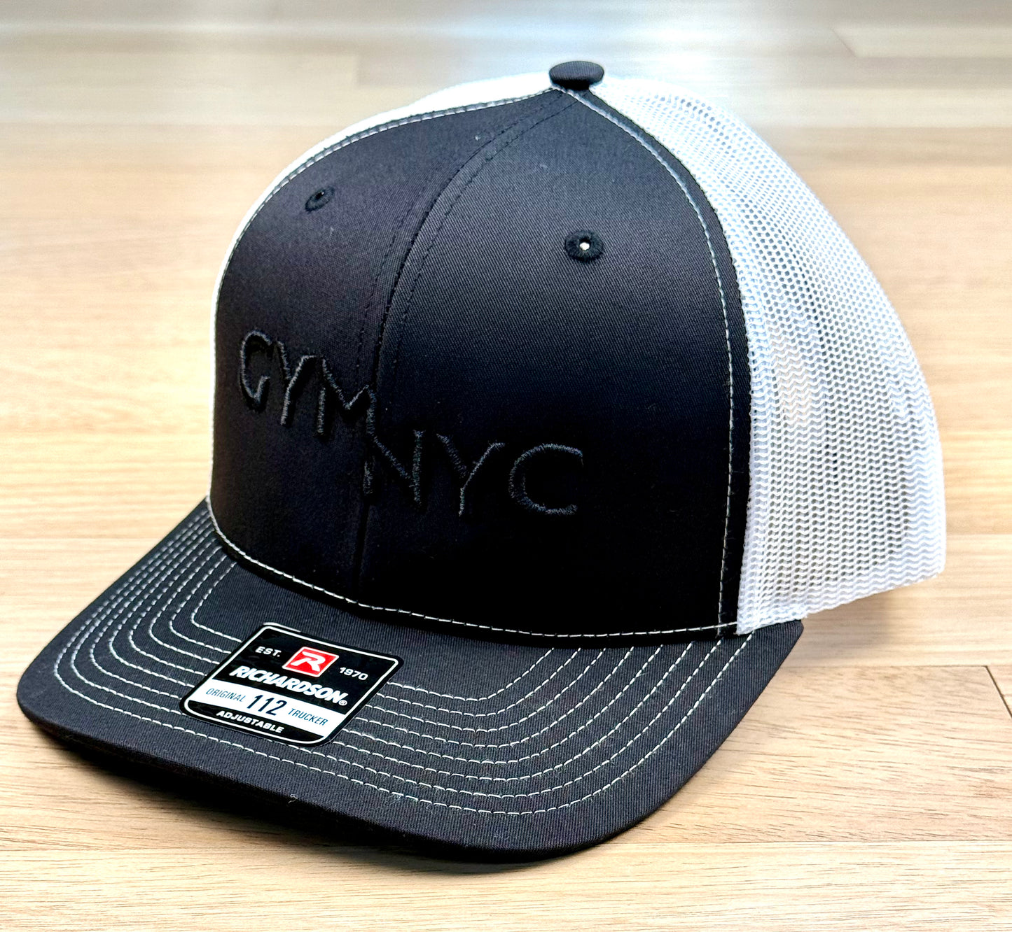 RICHARDSON 112 TRUCKER ON BLACK