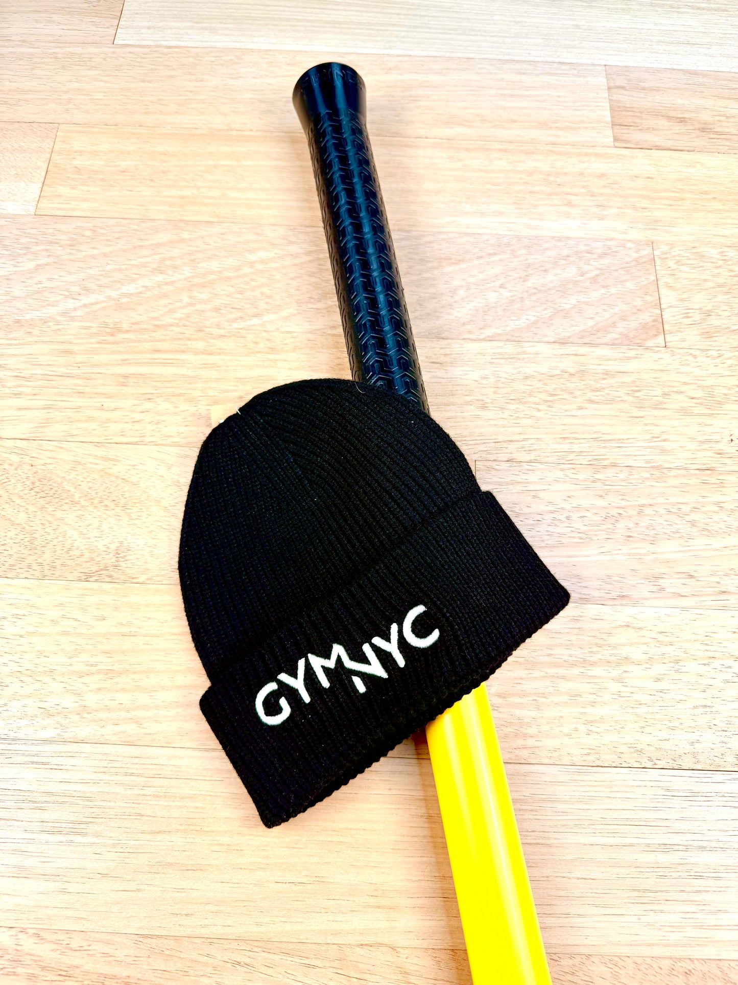 ANDY BLACK KNIT BEENIE