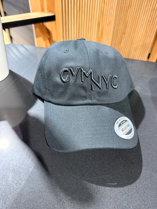 BLACK ADJUSTABLE - BLACK ON BLACK