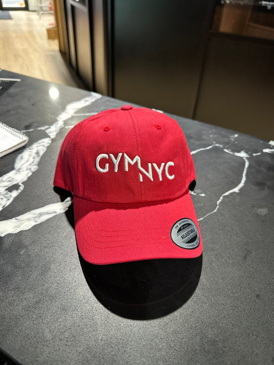 WHITE ON RED ADJUSTABLE